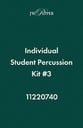 Individual Student Percussion Kit #3